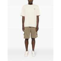 Tricouri MAISON KITSUNÉ pentru Barbati - Tricouri MAISON KITSUN Maison Kitsun Cotton Crew-Neck T-Shirt Green Barbati (BM 18075048) - B-mall.ro