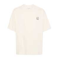 Tricouri Maison Kitsuné Cotton Crew-Neck T-Shirt Barbati