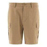 Pantaloni Vince Cotton And Linen Cargo Shorts Barbati