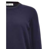 Pulovere Brunello Cucinelli pentru Barbati - Pulovere Brunello Cucinelli Brunello Cucinelli Sweaters NAVYDARK GREY Barbati (BM 18075186) - B-mall.ro