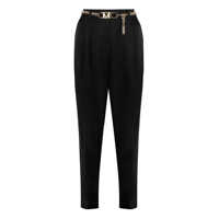 Pantaloni casual Michael Kors Satin Trousers Femei