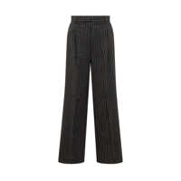 Pantaloni casual Michael Kors Wool Blend Trousers Femei