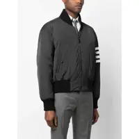 Geci Thom Browne pentru Barbati - Geci de iarna Thom Browne Thom Browne Hooded Down Jacket Black Barbati (BM 18075312) - B-mall.ro