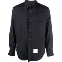 Camasi Thom Browne Wool Overshirt Barbati