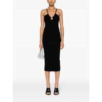 Rochii Michael Kors Dama - Rochii Michael Kors Michael Kors Knitted Dress Black Femei (BM 18075411) - B-mall.ro