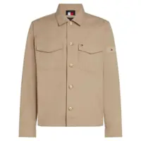 Geci Tommy Hilfiger Cotton Nylon Shirt Jacket Clothing Barbati