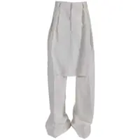 Pantaloni casual Niccolò Pasqualetti Brezza Skirtrousers - Japanese Cotton Twill Femei