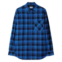 Camasi Off-White Cotton Overshirt Barbati