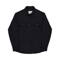 Geci Cruna Overshirt Clothing Barbati