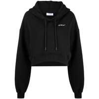 Bluze de trening Off-White Cropped Hoodie Femei