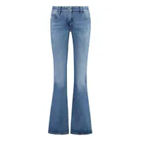 Blugi Off-White High-Rise Flared Jeans Femei