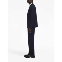Pantaloni Off-White pentru Barbati - Pantaloni Off-White Off-White Slim Fit Tailored Trousers BLUE Barbati (BM 18075705) - B-mall.ro