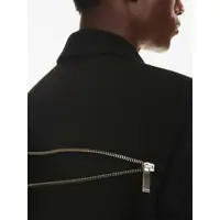 Paltoane Off-White pentru Barbati - Paltoane Off-White Off-White Double-Breasted Virgin Wool Coat Black Barbati (BM 18075711) - B-mall.ro
