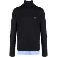 Pulovere Off-White Wool Turtleneck Sweater Barbati