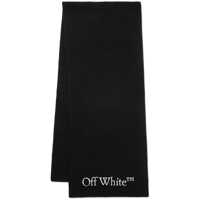 Esarfe Off-White Virgin Wool Scarf Barbati