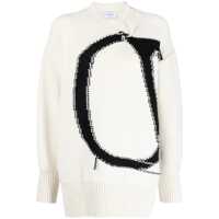 Pulovere Off-White Oversize Pullover Femei