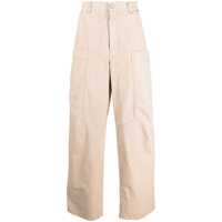 Pantaloni Palm Angels Multi-Pocket Cotton Trousers Barbati