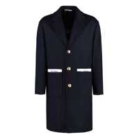 Paltoane Palm Angels Wool And Cashmere Coat Barbati