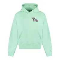 Bluze de trening Palm Angels Cotton Hoodie Barbati