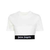 Topuri Palm Angels Cotton Crop Top Femei