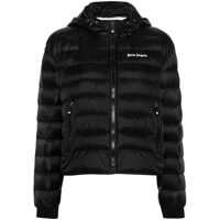 Geci de iarna Palm Angels Hooded Full-Zip Down Jacket Femei