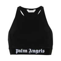 Topuri Palm Angels Technical Fabric Crop Top Femei