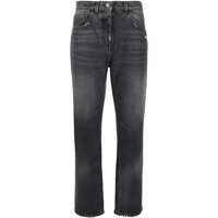 Blugi Palm Angels Straight-Leg Trousers Femei