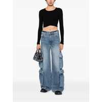 Imbracaminte Dama pagina 567 - Blugi AMIRI Amiri Cargo Baggy Jeans NAVY Femei (BM 18076107) - B-mall.ro