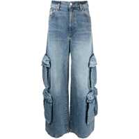 Blugi Amiri Cargo Baggy Jeans Femei