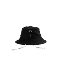 Palarii Rick Owens Cotton Bucket Hat Femei