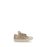 Sneakers Rick Owens Dama - Sneakers Rick Owens Rick Owens Jumbolace Low Sneaks GOLD/MILK/MILK Femei (BM 18076203) - B-mall.ro
