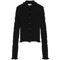 Cardigane Lanvin Cardigan Côtelé Clothing Femei