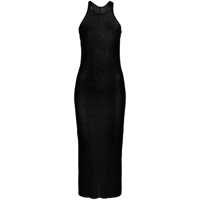 Rochii Rick Owens Drkshdw Ribbed Tank Midi Dress Femei