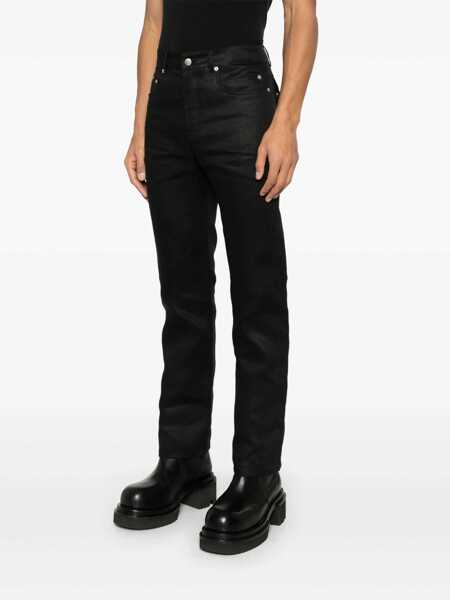 Pantaloni Rick Owens Rick Owens Headon Utility Trousers Black Barbati (BM 18076269) 3