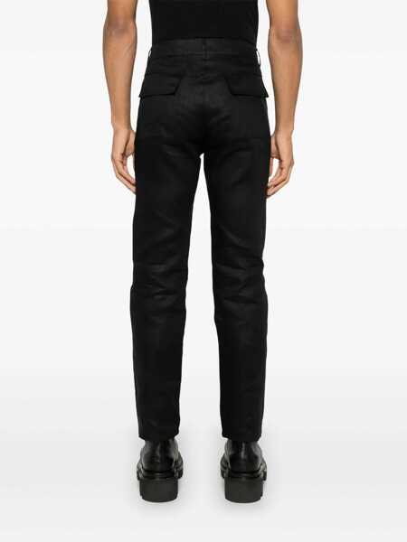 Pantaloni Rick Owens Rick Owens Headon Utility Trousers Black Barbati (BM 18076269) 4