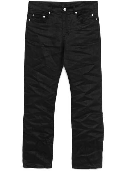 Pantaloni Rick Owens Rick Owens Headon Utility Trousers Black Barbati (BM 18076269) 1