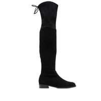 Bocanci Stuart Weitzman Lowland Stretch Suede Over The Knee Boots Femei