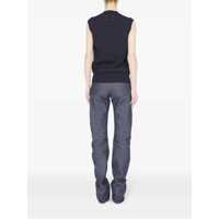 Pulovere Maison Margiela Dama - Pulovere Maison Margiela Maison Margiela Wool Vest BLUE Femei (BM 18076353) - B-mall.ro