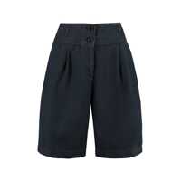 Pantaloni casual Aspesi Cotton Shorts Femei