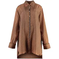 Camasi Maison Margiela Printed Silk Shirt Femei