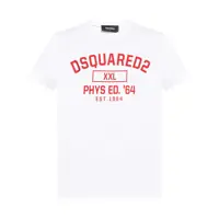 Tricouri DSQUARED2 Cotton Crew-Neck T-Shirt Barbati