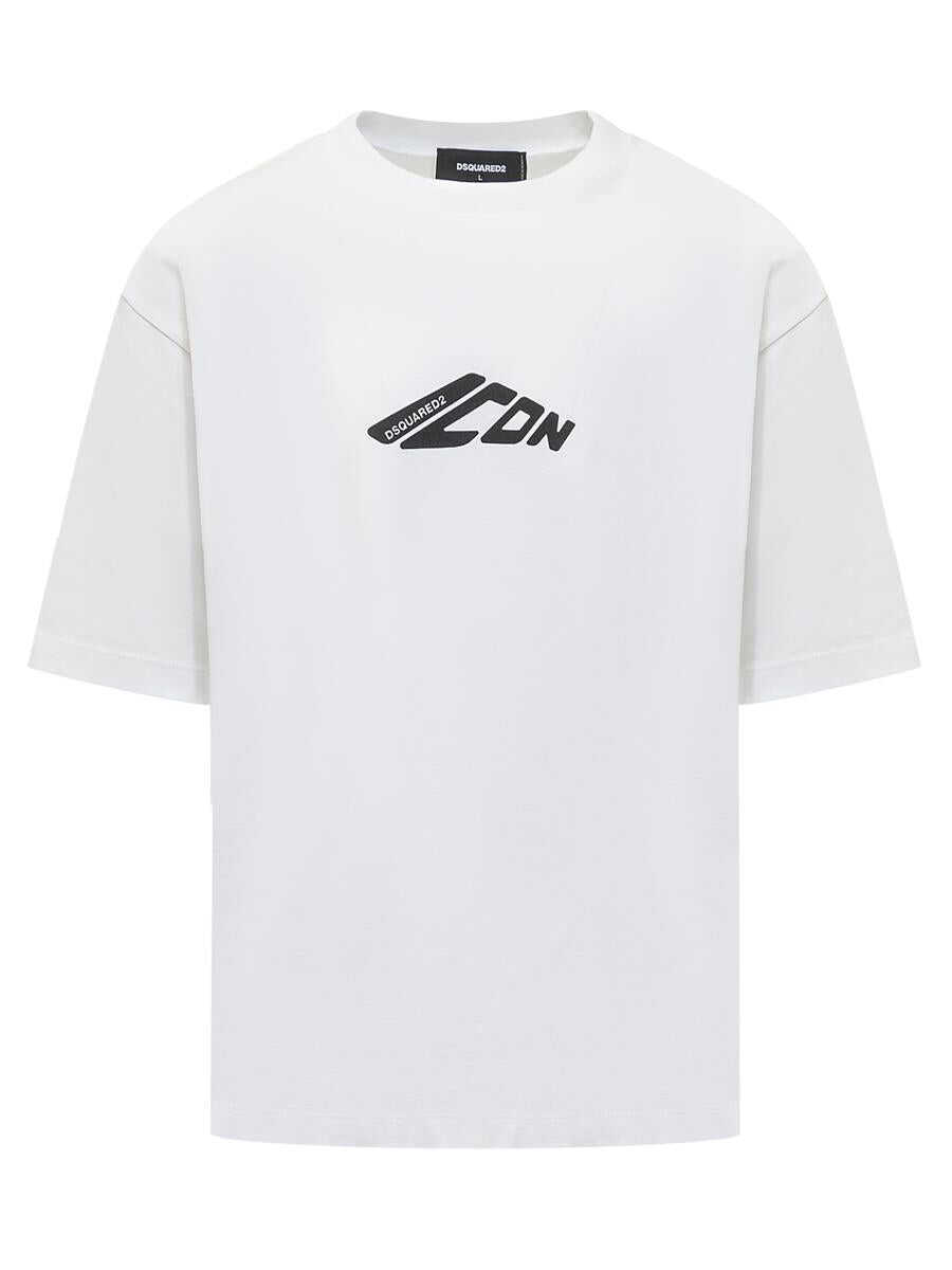 Tricouri DSQUARED2 DSQUARED2 Dsquared2 T-Shirt WHITE Barbati (BM 18076605) 1