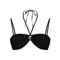 Sutiene Isabel Marant Fayma Twisted-Front Bikini Top Femei