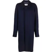 Paltoane Maison Margiela Single-Breasted Wool Coat Femei