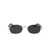 Saint Laurent Saint Laurent Eyewear Sunglasses SILVER-HAVANA-GREY