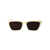 Saint Laurent Saint Laurent Eyewear Sunglasses IVORY-IVORY-BLACK