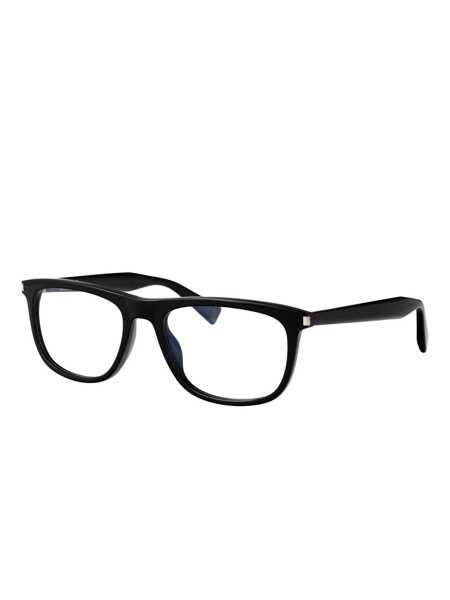 Ochelari de soare Saint Laurent Saint Laurent Eyewear Optical BLACK-BLACK-TRANSPARENT Femei (BM 18076824) 2