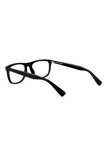 Ochelari de soare Saint Laurent Saint Laurent Eyewear Optical BLACK-BLACK-TRANSPARENT Femei (BM 18076824) 4