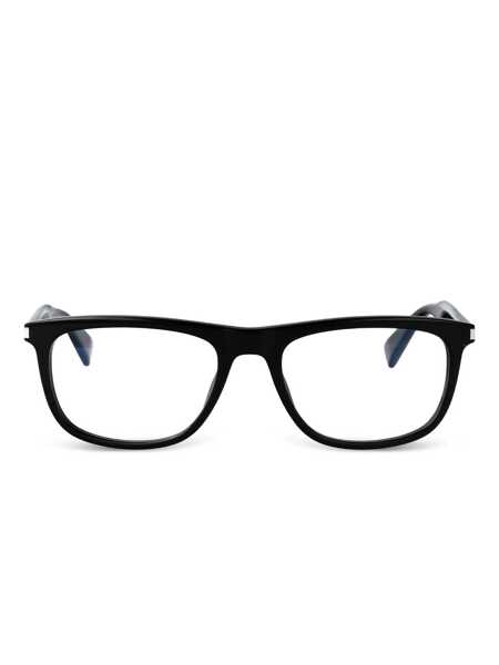 Ochelari de soare Saint Laurent Saint Laurent Eyewear Optical BLACK-BLACK-TRANSPARENT Femei (BM 18076824) 1