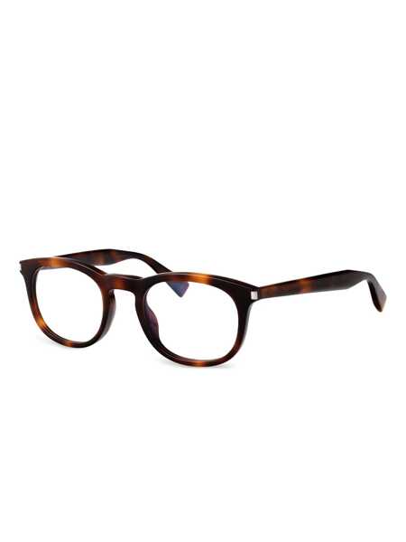 Ochelari de soare Saint Laurent Saint Laurent Eyewear Optical HAVANA-HAVANA-TRANSPARENT Femei (BM 18076830) 2